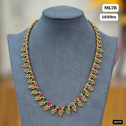 Long Neckset (Multi stone)