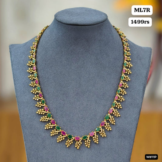 Long Neckset (Multi stone)
