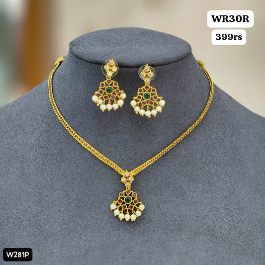 Nanu Patti with Earrings