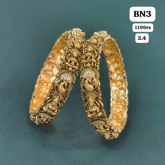 Laxmi Nakshi Bangles (2.4)
