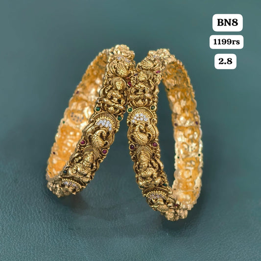 Laxmi Nakshi Bangles (2.8)