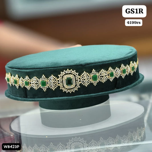 Diamond Hip Belt (Green)