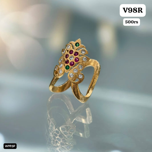Panchaloham vanki ring