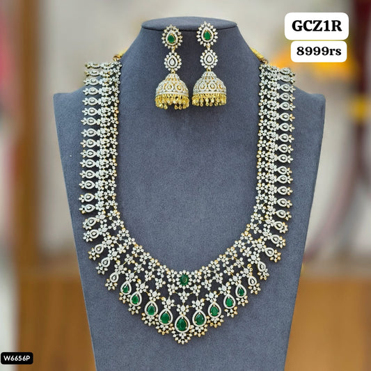 Diamond Long Haram (Green)