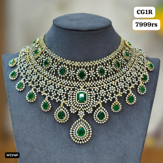 Diamond stones Chocker