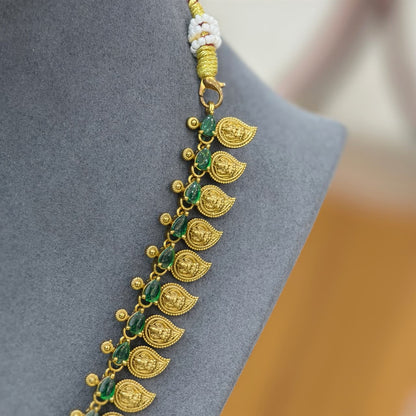 Mango Long Neckset (green)