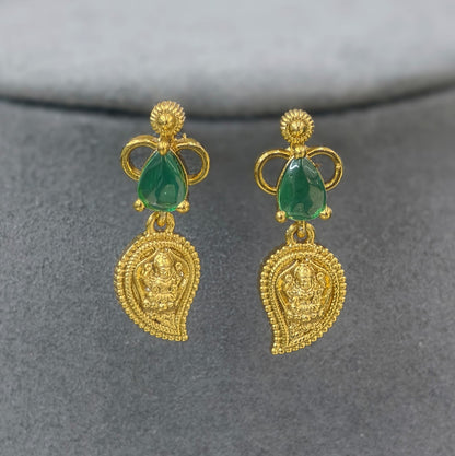 Mango Long Neckset (green)