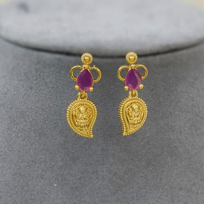 Mango Long Neckset (pink)