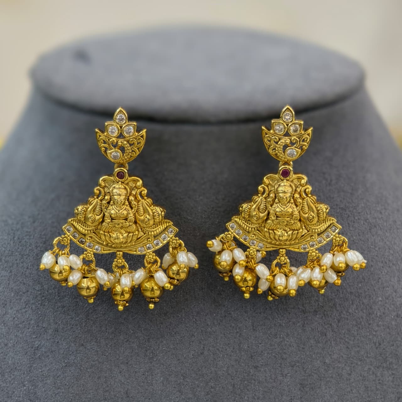 Laxmi Kasu Long Neckset