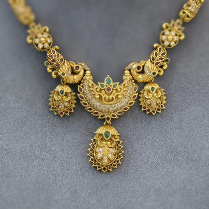 Short kante Neckset