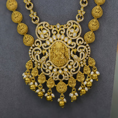 Double Layer Long Neckset