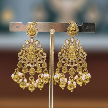 Double Layer Long Neckset