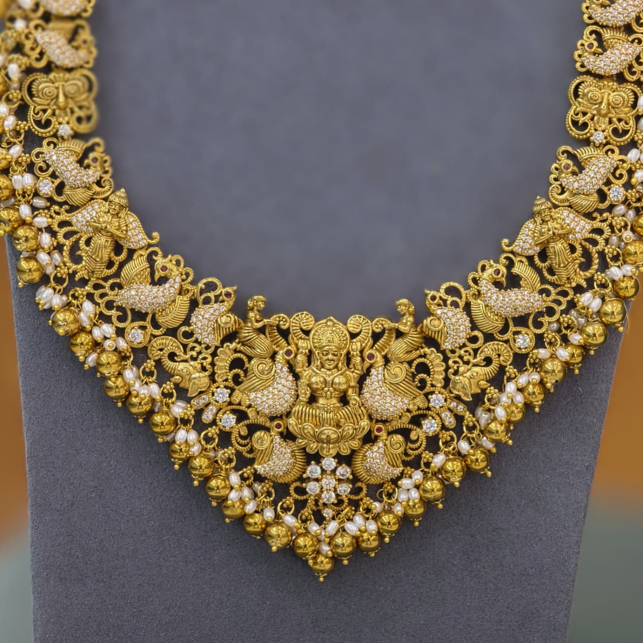 Laxmi Long haram U shape