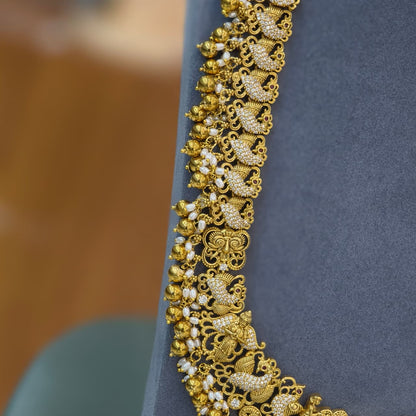 Laxmi Long haram U shape