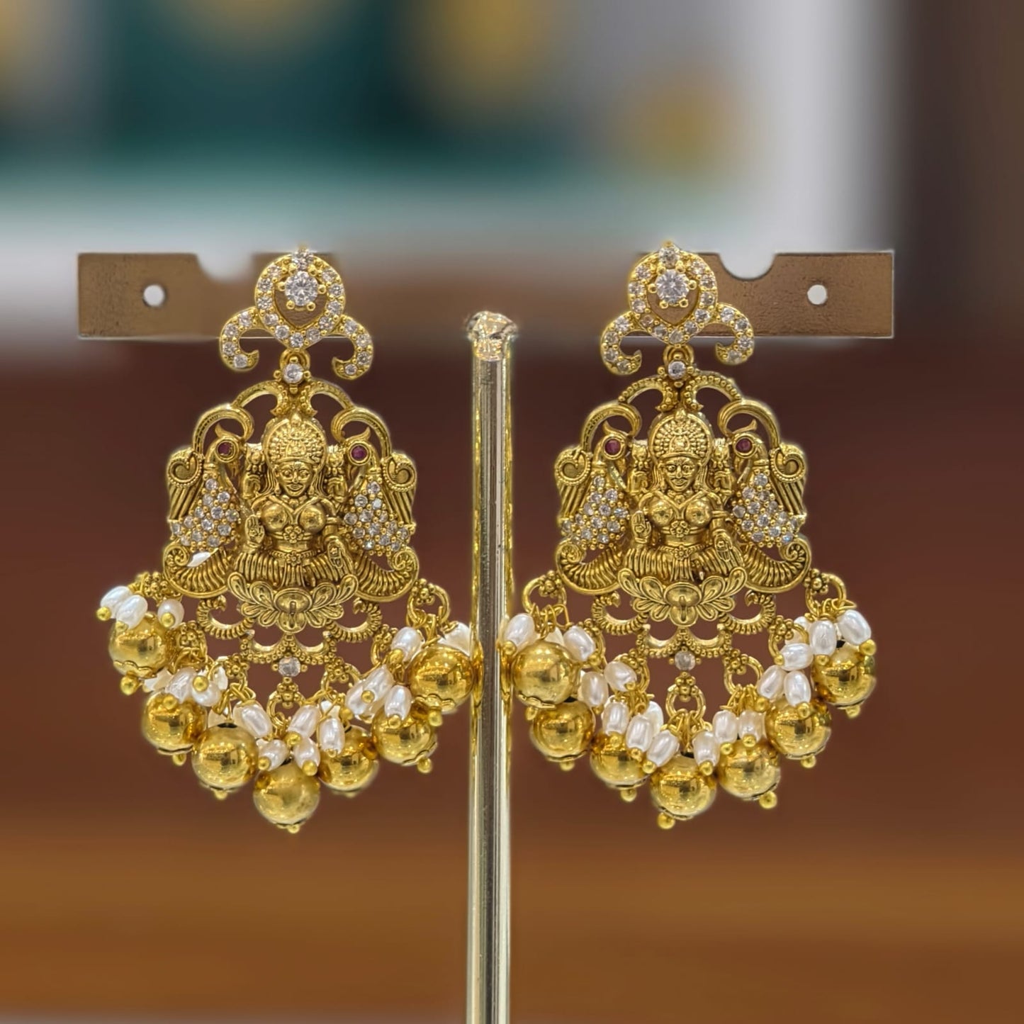 Laxmi Long haram U shape