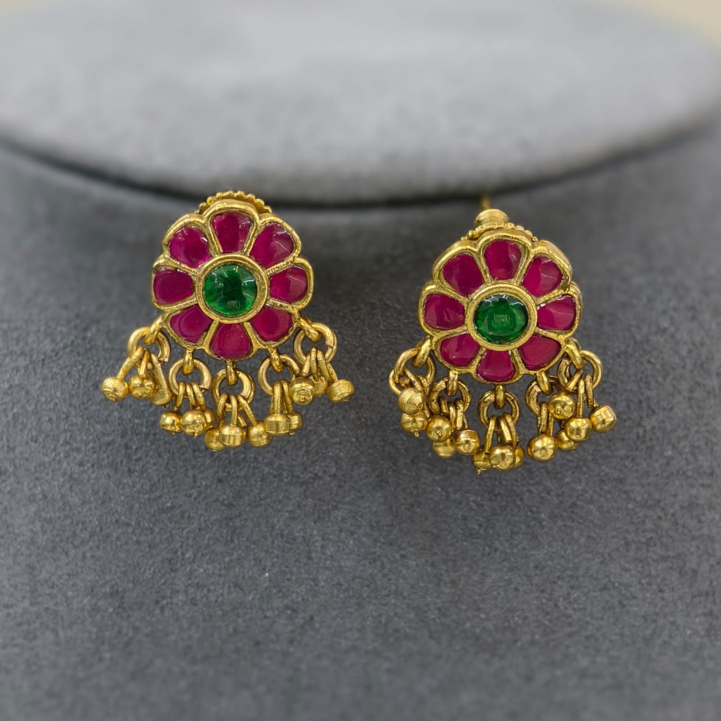 Jadav Kundan Short Neckset