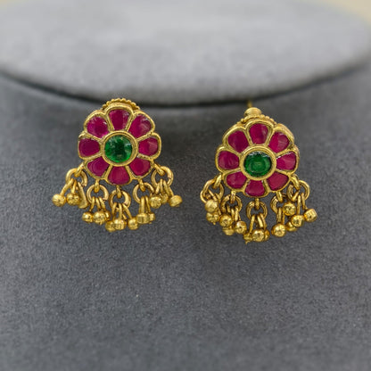 Jadav Kundan Short Neckset