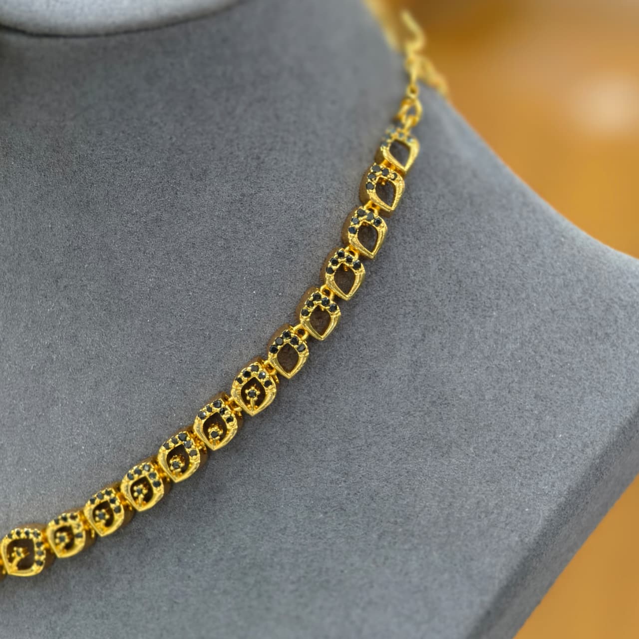 Micro gold Short Neckset