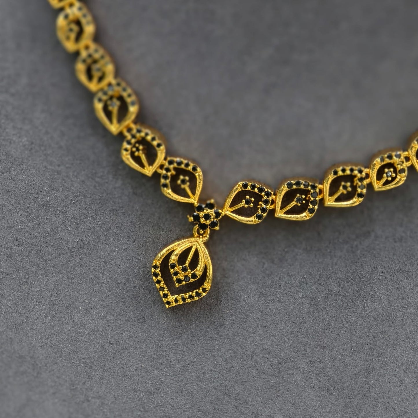 Micro gold Short Neckset