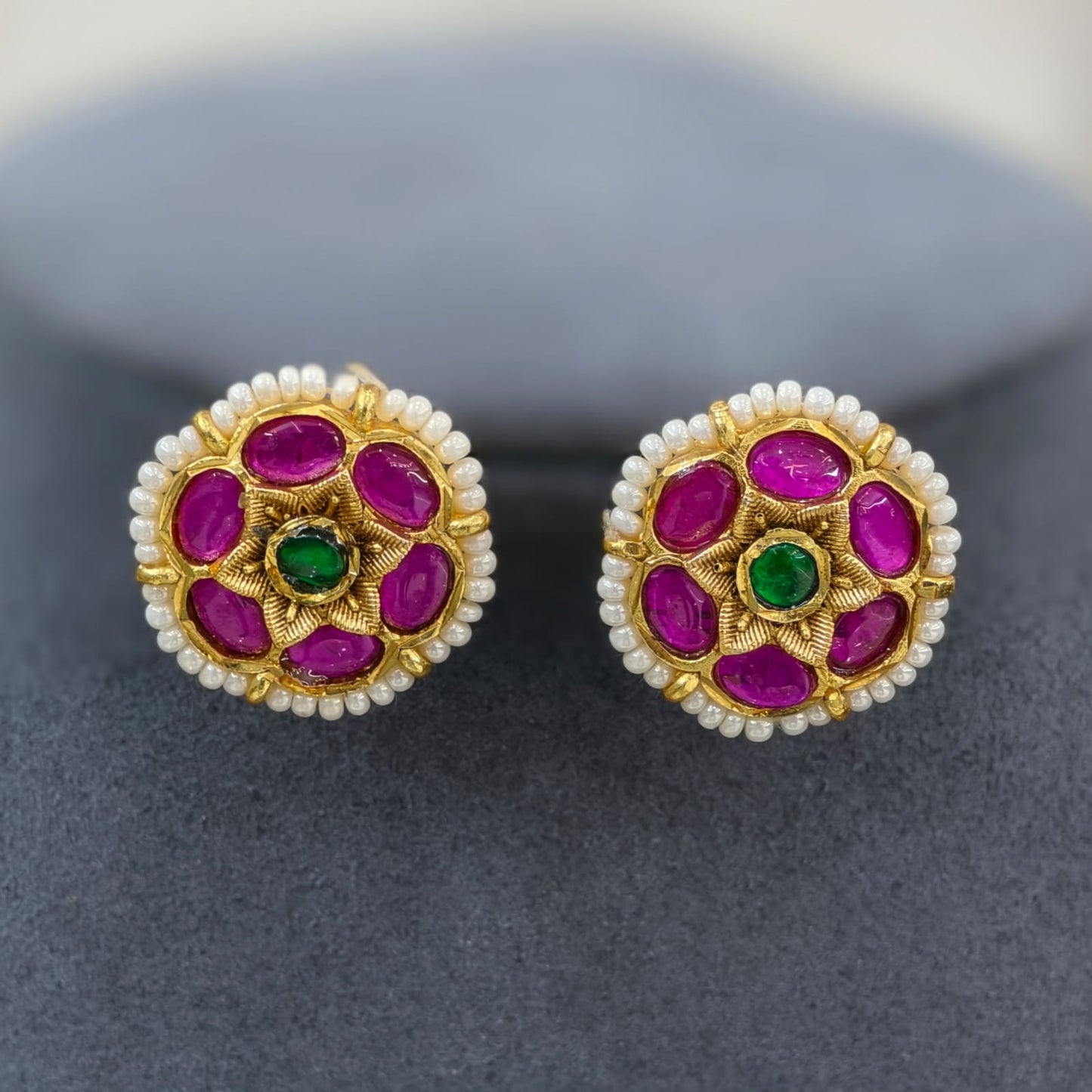 Kundan Short Neckset