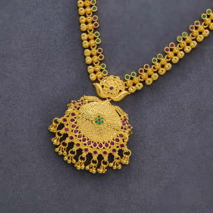 Micro gold Long Neckset