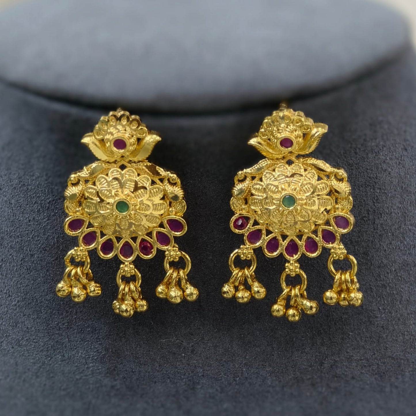 Micro gold Long Neckset