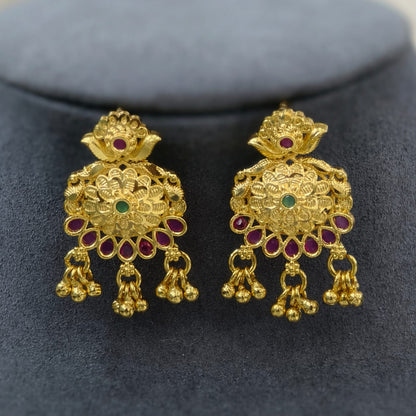 Micro gold Long Neckset