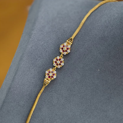 Side Broach Thali chain