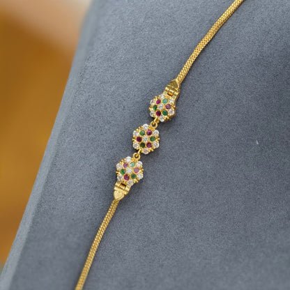 Side Broach Thali chain