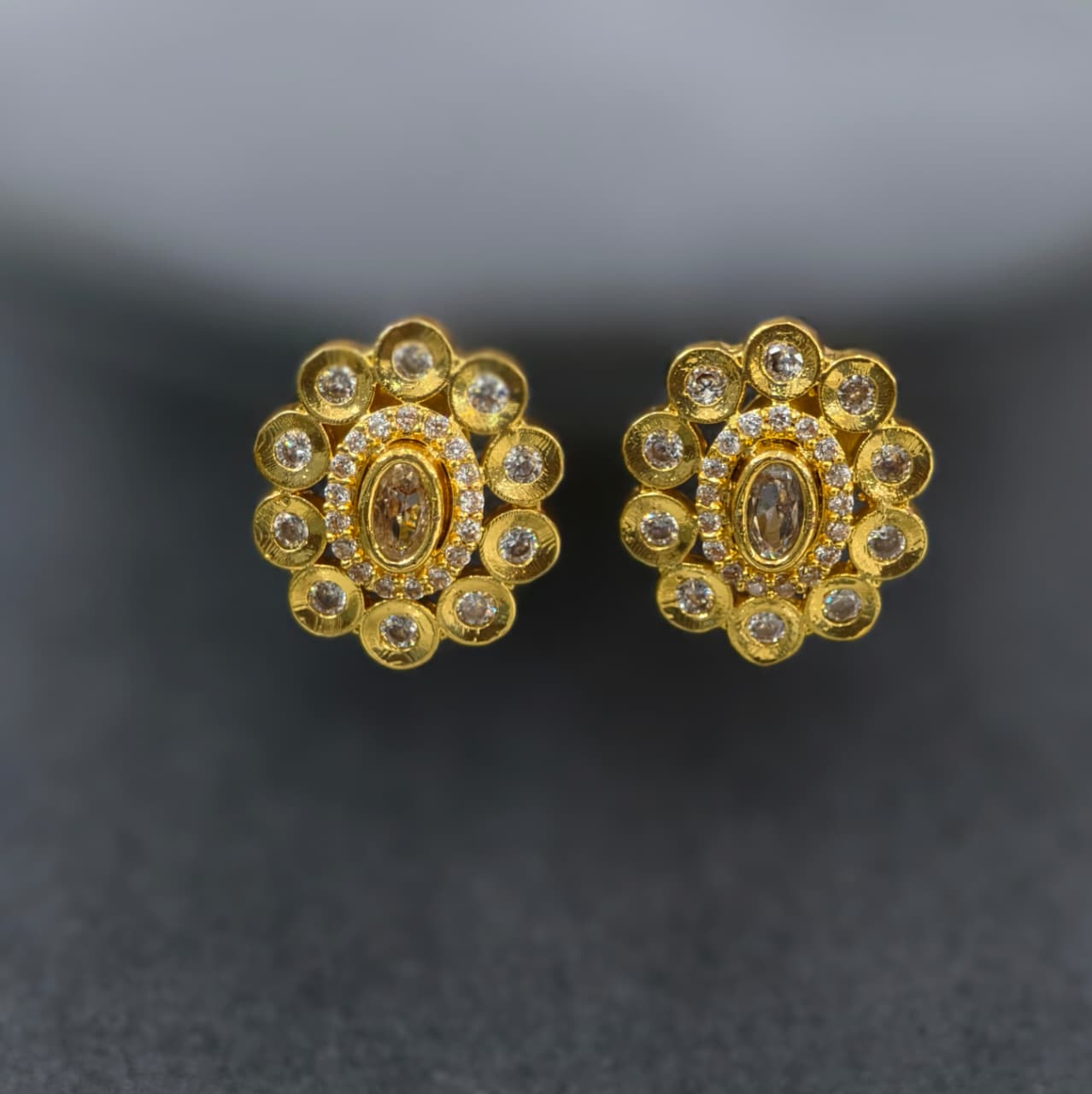 Micro Gold short neckset