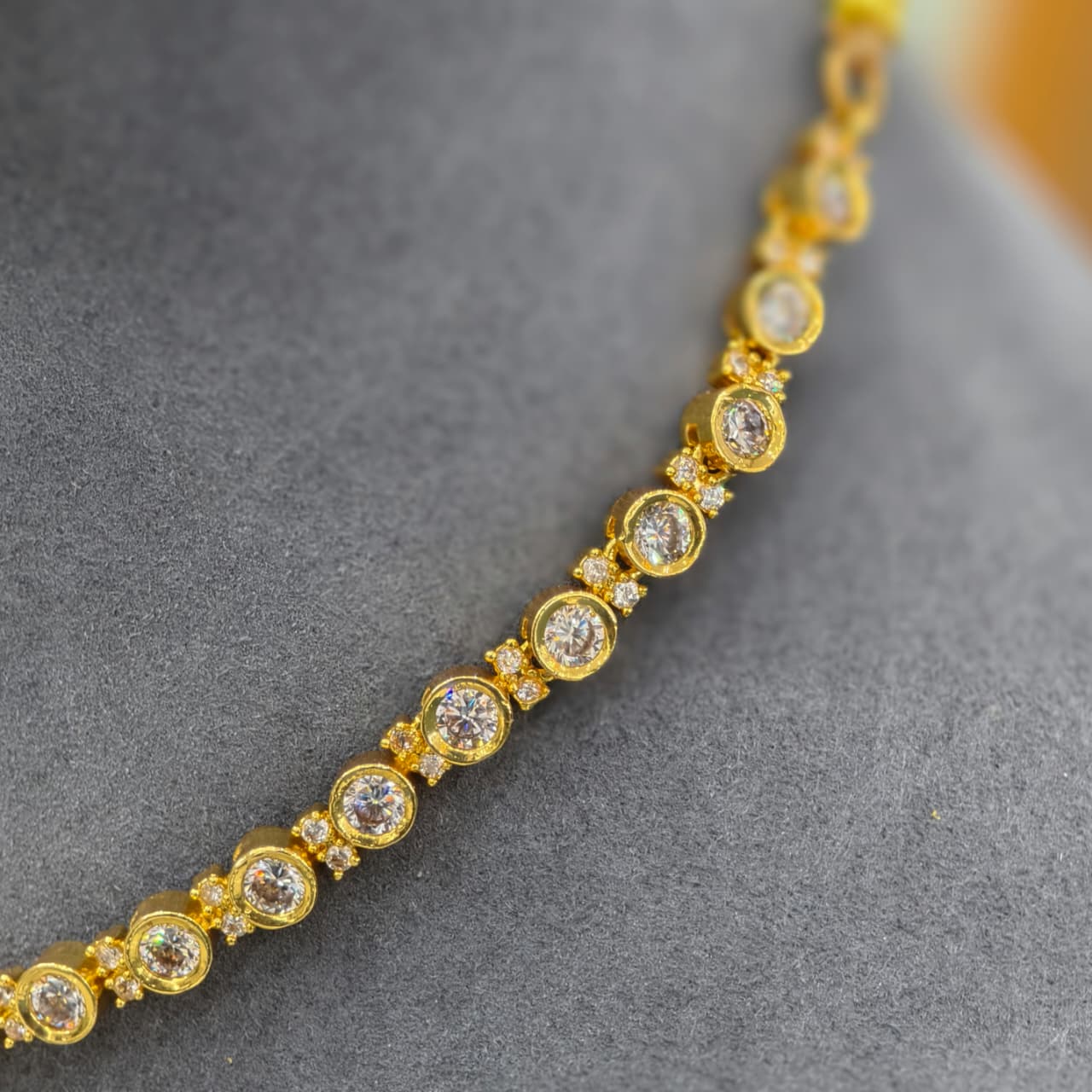 Micro Gold short neckset