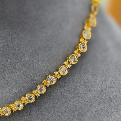 Micro Gold short neckset