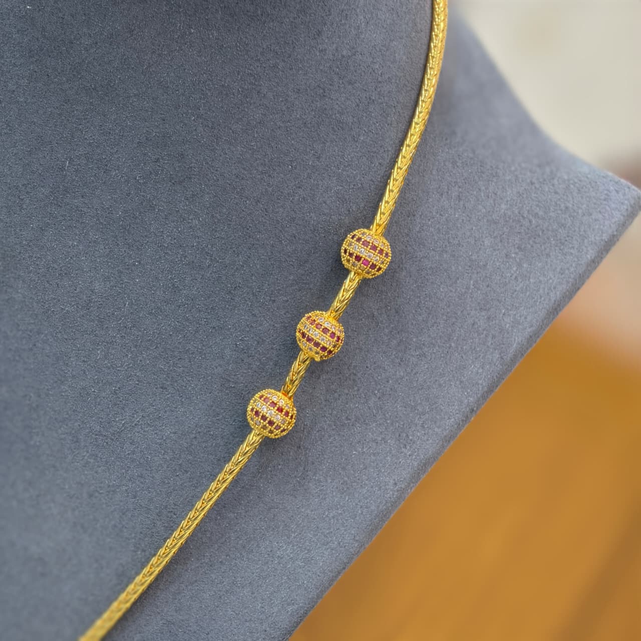 Side Broach Thali chain
