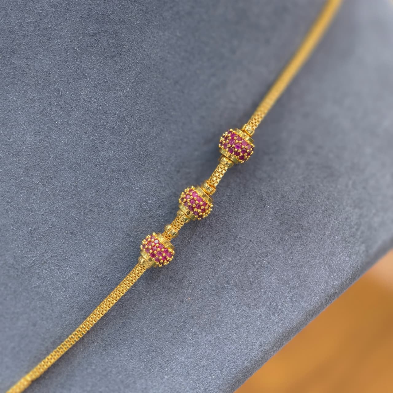 Side Broach Thali chain