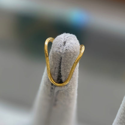 Green vanki ring