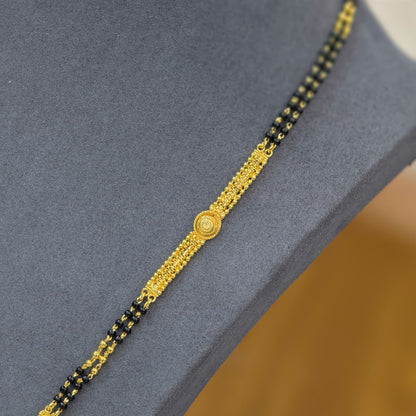 Long Black beads