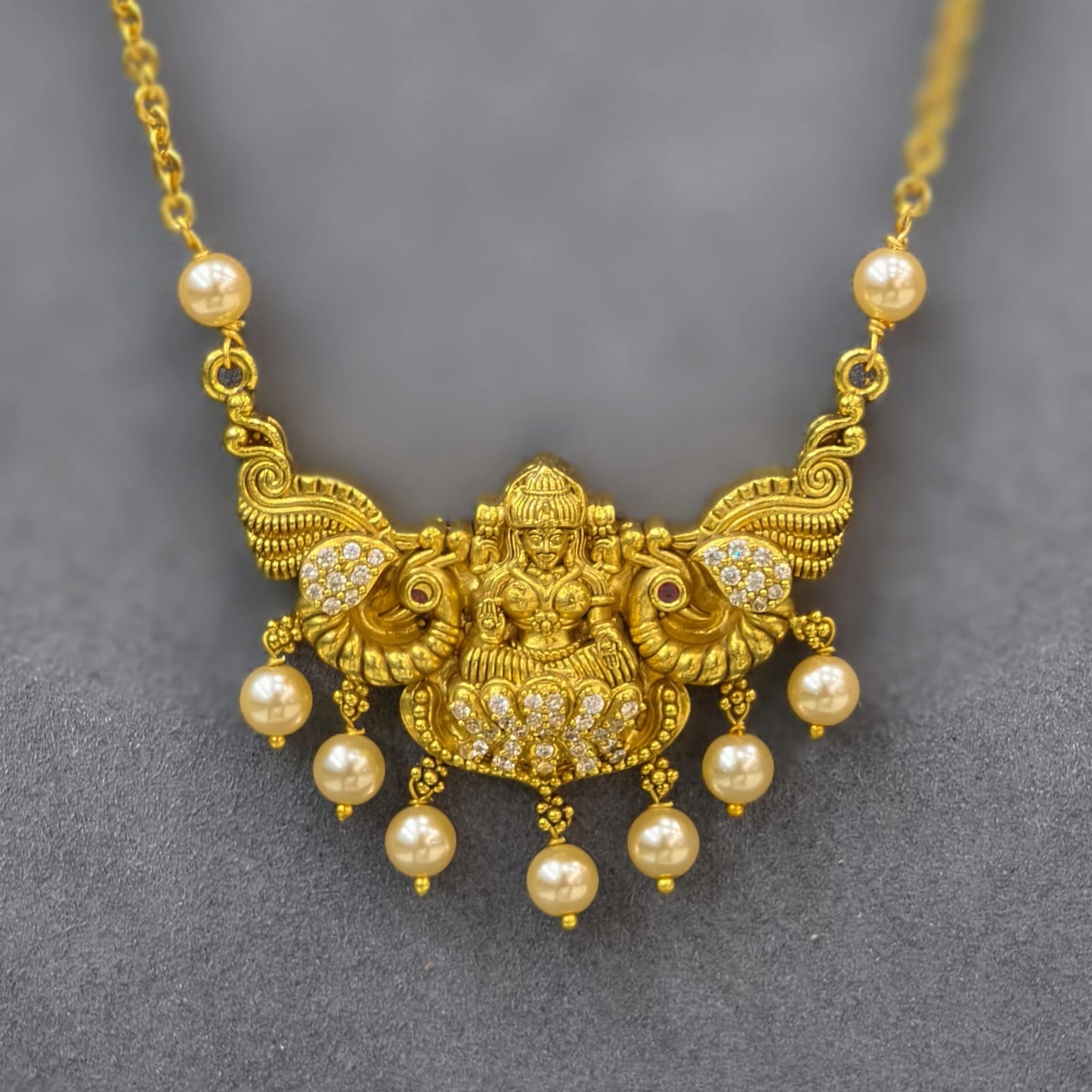 Pendant with Swarovski Beads Chain