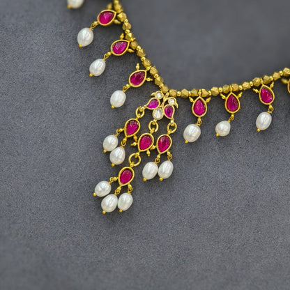 Kundan chain