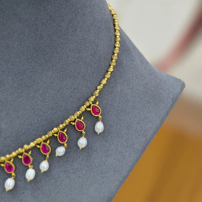 Kundan chain