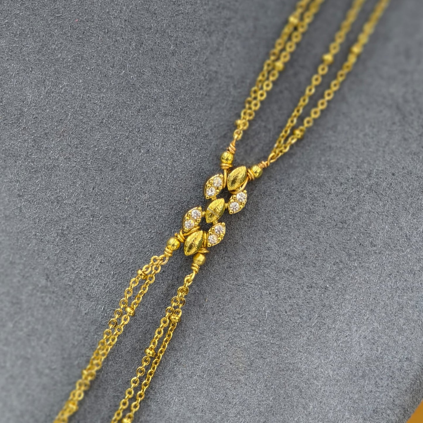 Pendant with Chandraharam