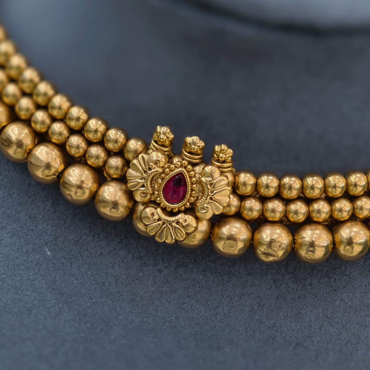 Kempu Neckset
