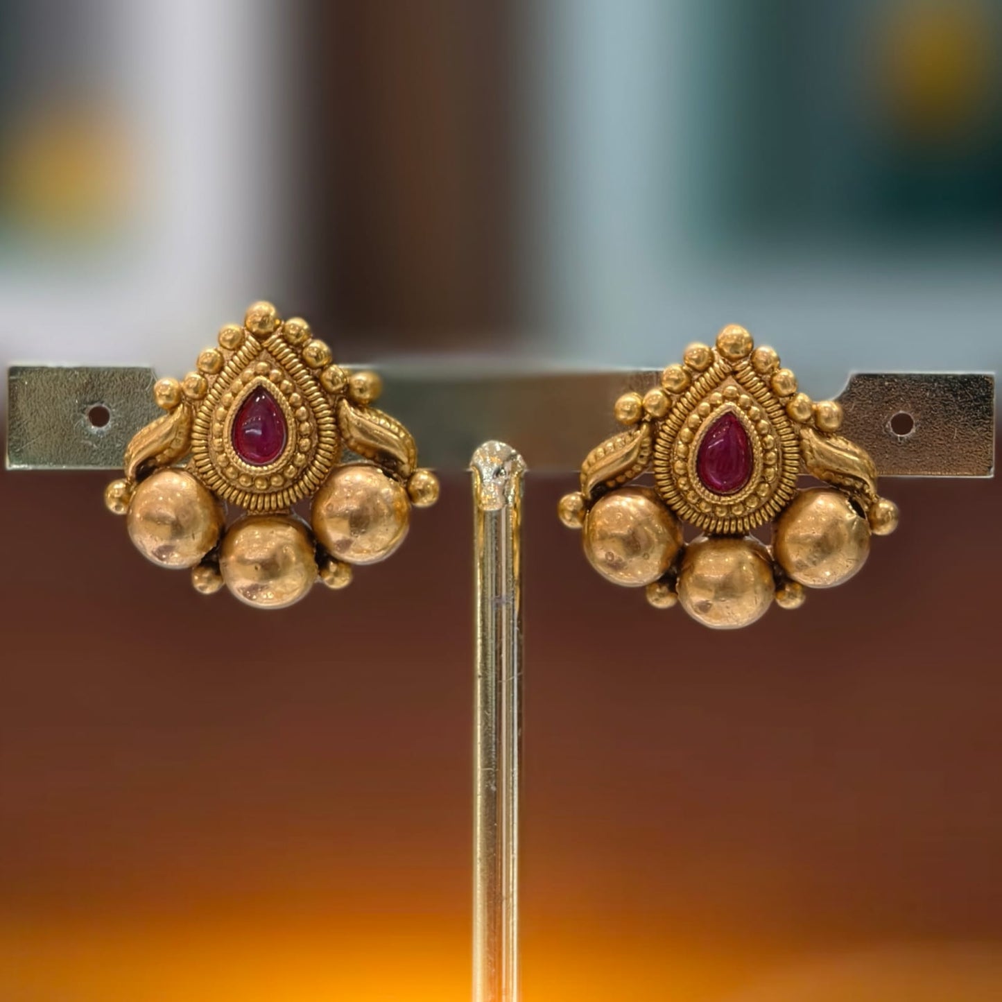 Kempu Neckset