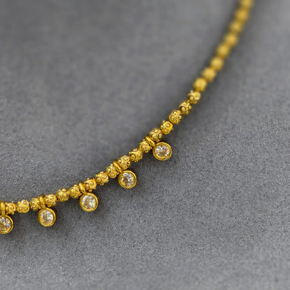 Gold Beads Chain