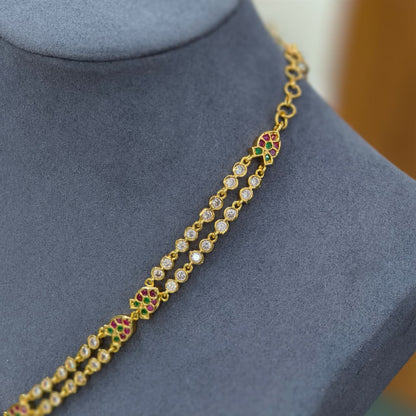 Micro gold Necklace