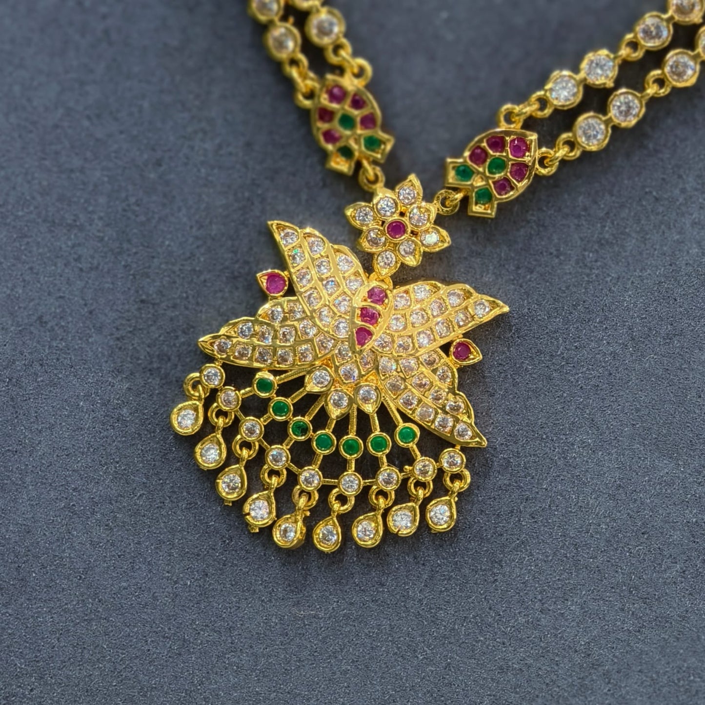 Micro gold Necklace
