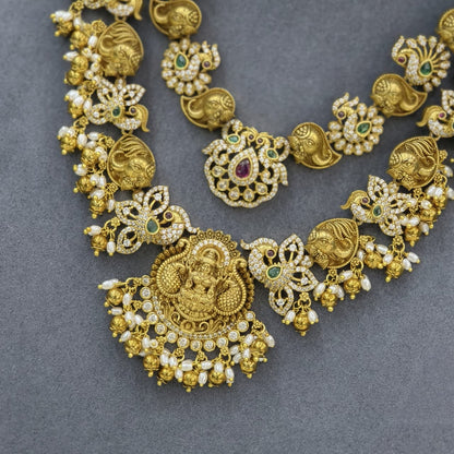 Nakshi Bridal Long Neckset