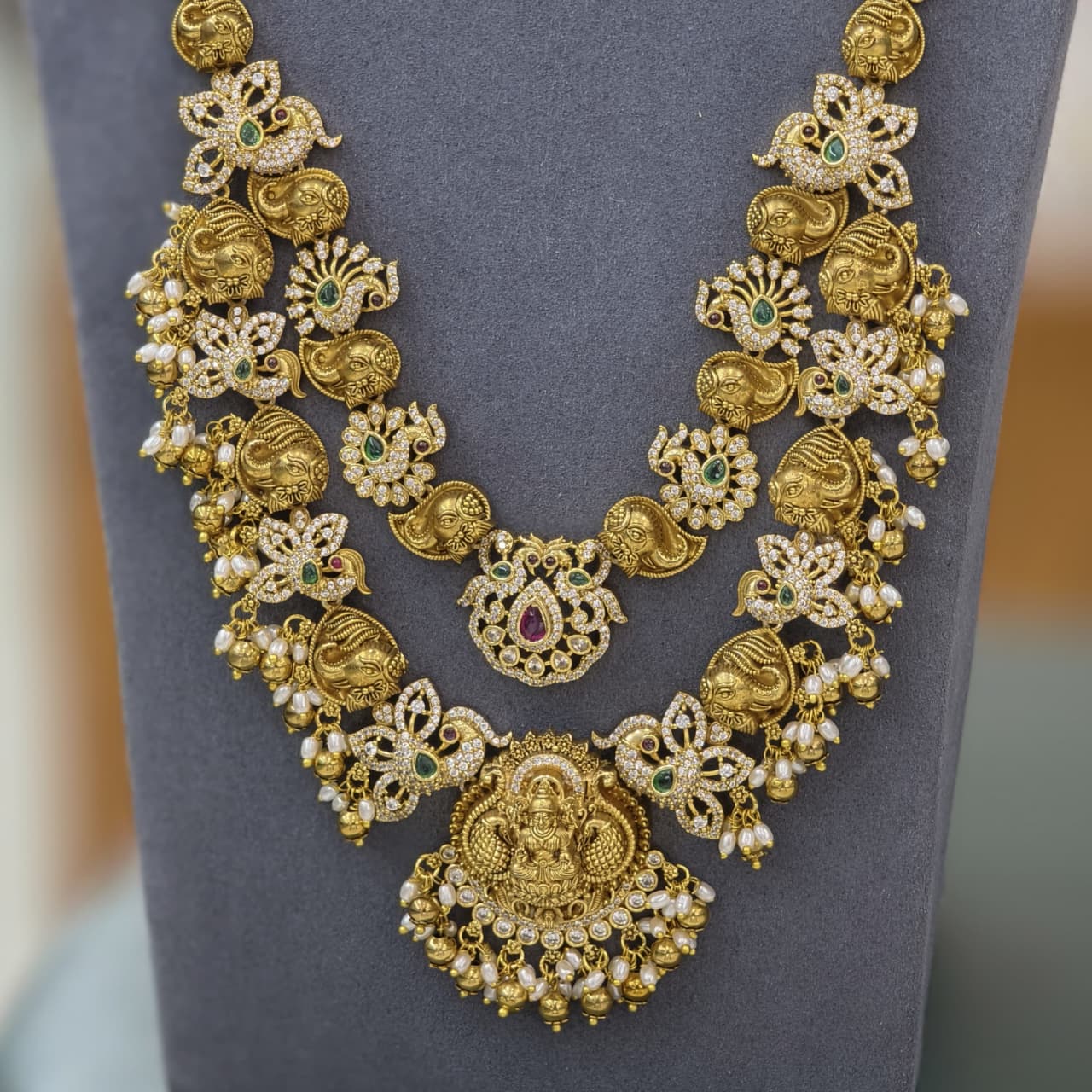Nakshi Bridal Long Neckset