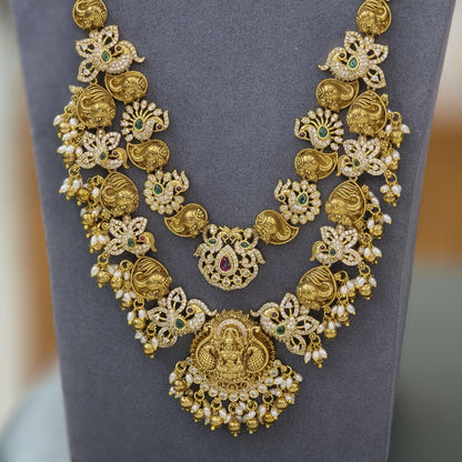Nakshi Bridal Long Neckset