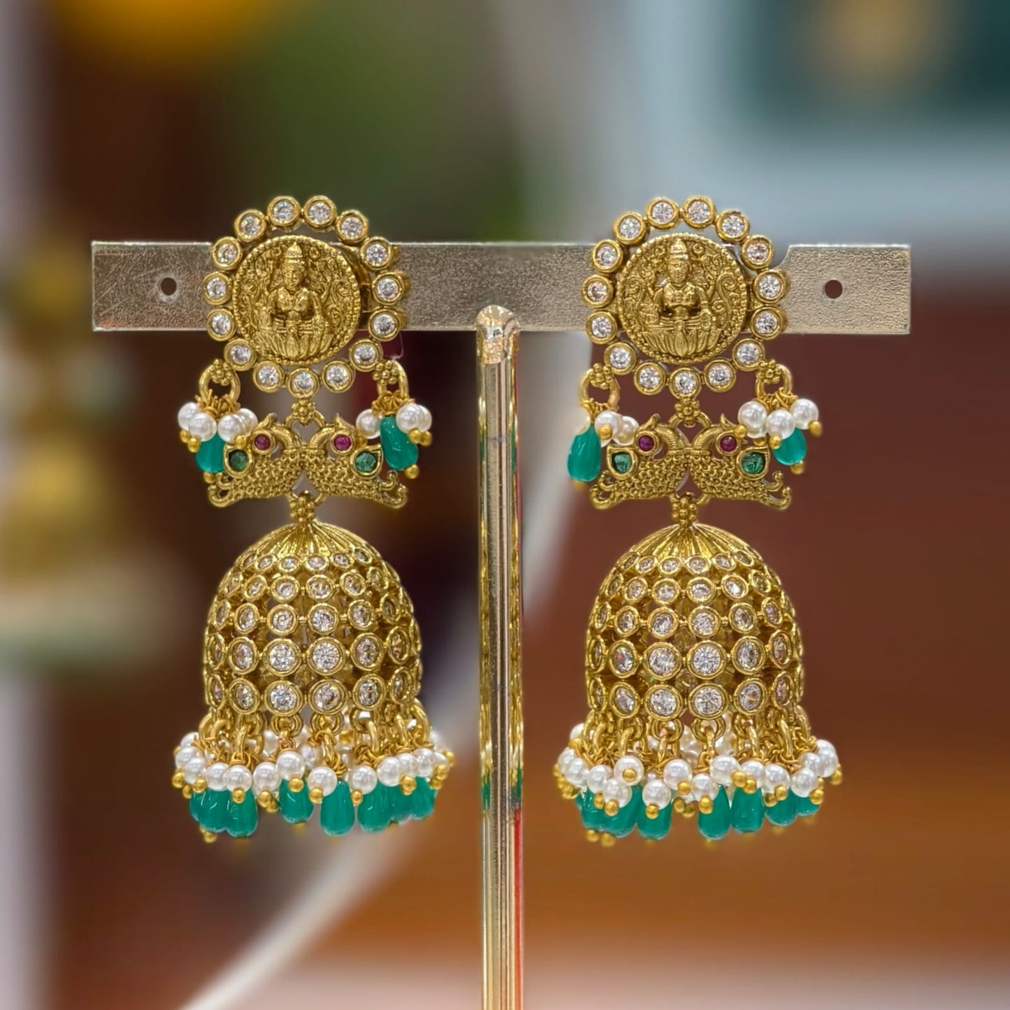 Changeable Butta Earrings