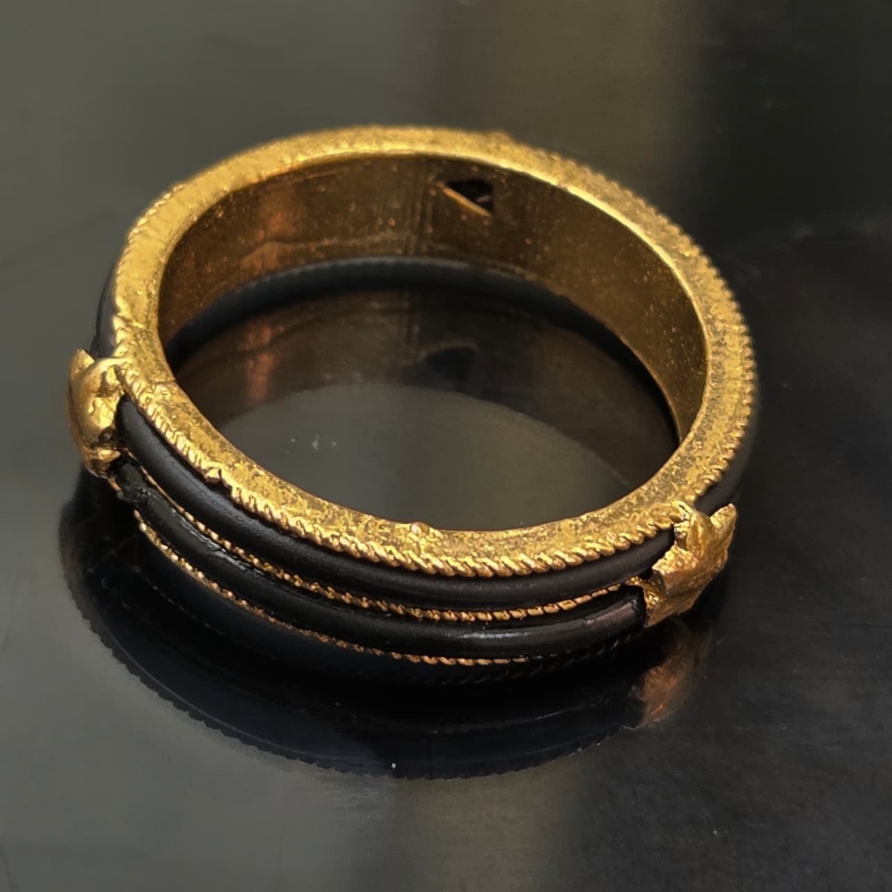 Elephant hair ring